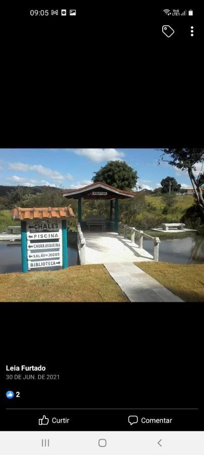 Chale Recanto Das Palmeiras São Tomé das Letras Dış mekan fotoğraf