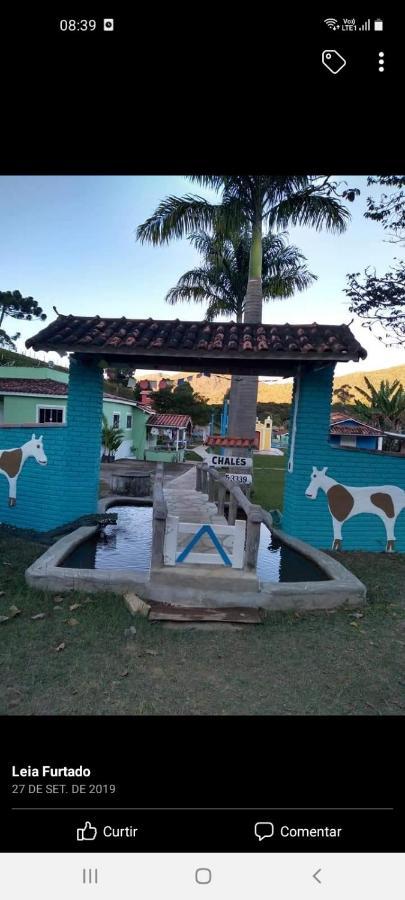 Chale Recanto Das Palmeiras São Tomé das Letras Dış mekan fotoğraf